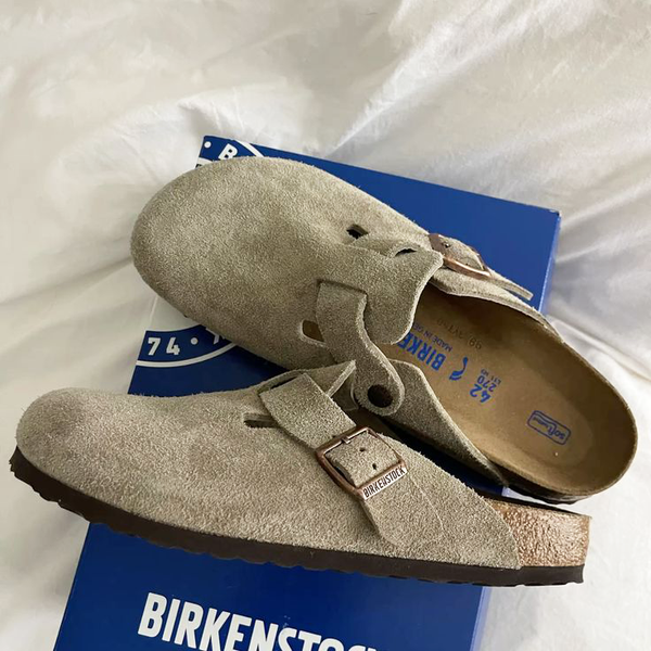 

with box Designer Clogs Sandals Clog Slippers Cork Flat High Quality Fashion Summer Genuine Leather Slide Favourite Beach Casual Shoes Women Men Size 35-46 999, Color 22
