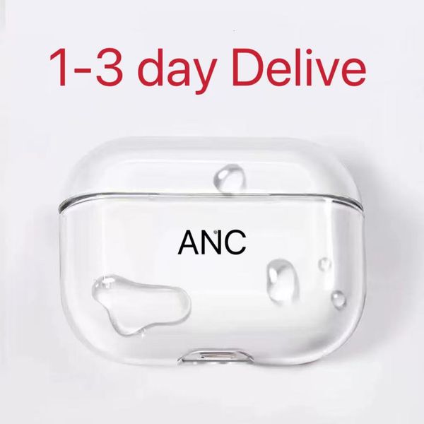 

USA Stock ANC Noise for AirPods pro 3 2 earphone 3rd 5 4 6 airpod earphones 3 Solid Silicone Cute Headphone Cover Wireless Charging 3nd 2nd anc new case