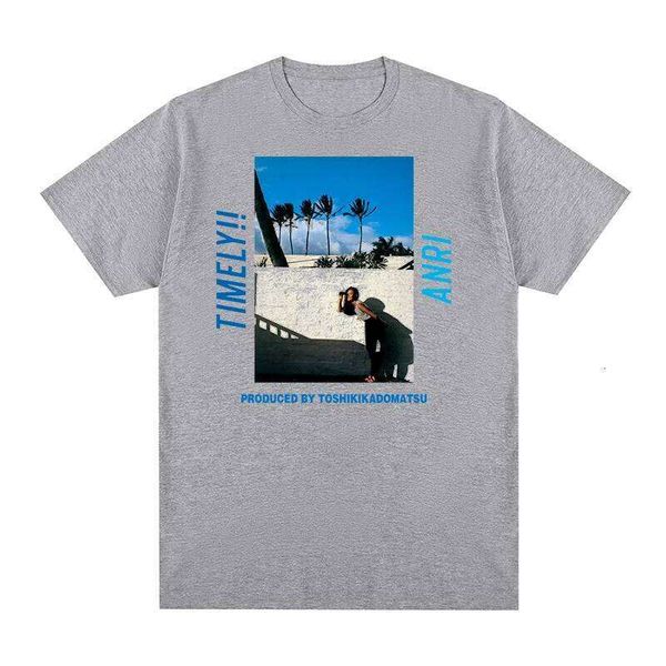 TOSHIKI KADOMATSU T-shirt Vintage Anri Timely City Pop Music Japanese Funk Cotton Men T shirt New TEE TSHIRT Womens Tops Unisex Q260306