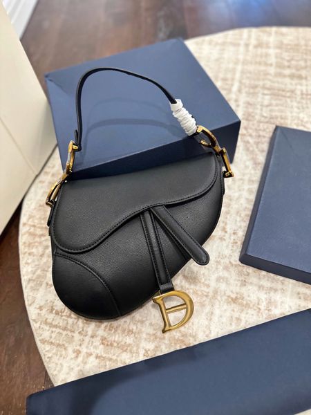 

10A bag designer bag Shoulder bag Shopping Handbags Purse Womens man Handbag Totes Ladies Messenger Crossbody Bags High quality Saddle bag leather bag 001., #11