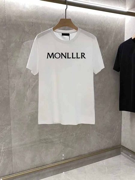 

Men's T-shirts designer t shirt Tees wear summer round neck sweat absorbing short sleeves outdoor breathable cotton printed lovers clothing S -3XL, Black