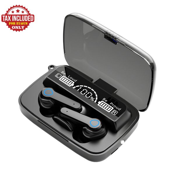 Wireless Earbuds Bluetooth 5.3 Ear Buds LED Power Display Headphones 30H Playtime Stereo Earbuds with Comfort Lightweight in Ear Earphones for Workout/Running