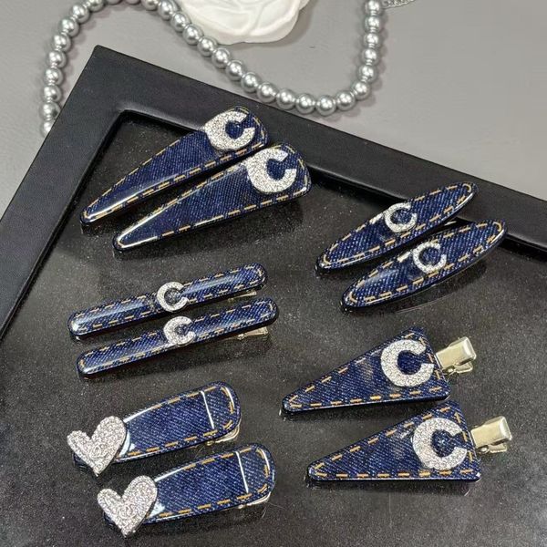 

Hair Clips Barrettes Headwear Hair Accessories Designer Hair Accessories Barrettes Metal pin Level Maiden Hair Clips hairpin Side