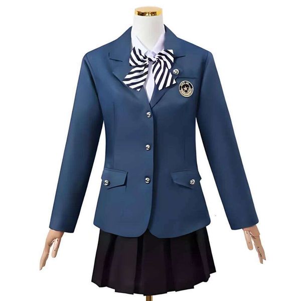 Unisex Anime Cos Tougou Hifumi Cosplay Costume Halloween Uniform Customized Size