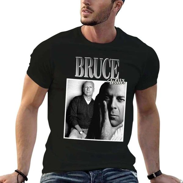 men for Bruce high shirts T-Shirt Willis cotton g man Classic quality t shirt Q260306