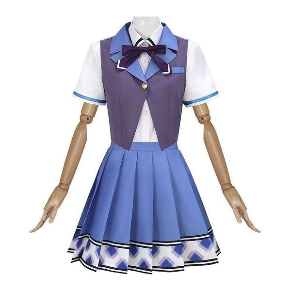 Unisex Anime Cos Yanagi Shion Cosplay Costume Halloween Uniform Customized Size