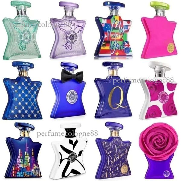

bond no 9 perfume cologne for mens Fast delivery US Stock Brand Fragrance Lasting Luxury Charming Perfume men Body Spray