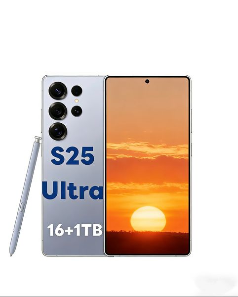 S25 Ultra 5G smartphone, 16GB RAM, 1TB storage, dual SIM dual standby, high-definition camera, high-definition display.