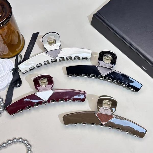 

Luxury Barrettes Designer Womens Letter Hairpin Classic Hairclips Fashion Shark Hair Clips Hair Accessories