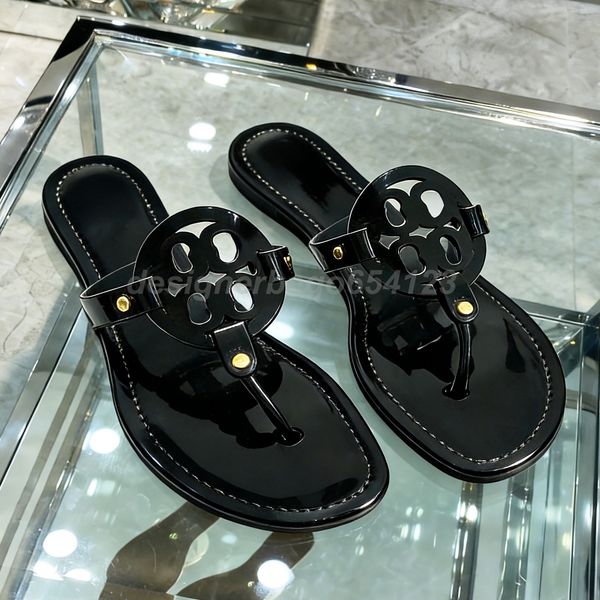 

Designer Sandals Torysburchly Slides Women TB flip-flop summer beach casual slippers fashion hot classic luxury clip on Sandals comfortable flat shoes Sandls, Tb-2