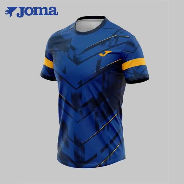 JOMAmensT-shirt summer quick-drying breathable3Dprinting short-sved outdoor sports fitness runningcycling best-selling model S2637
