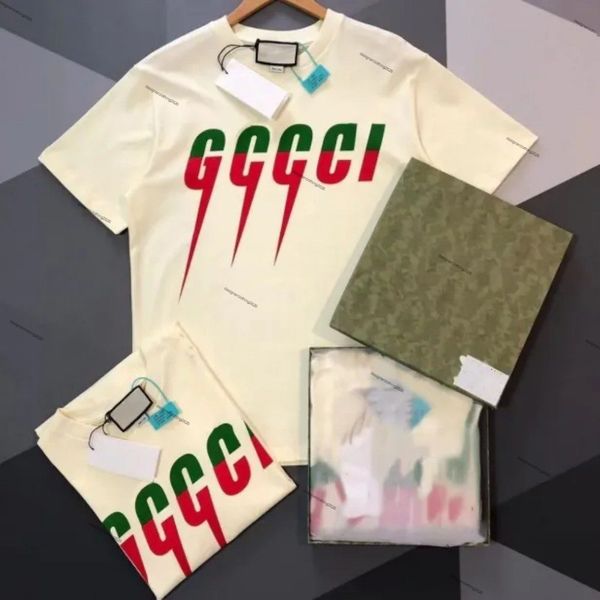 

Mens Designers T Shirt Man Womens tshirts With Letters Print Short Sleeves Summer Shirts Men Loose Tees size S-5XL, Brown