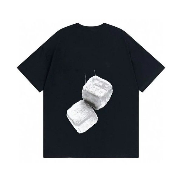 

Mens Designer Cotton T Shirt Letter Print Graphic Tee Vintage Hip Hop Loose Sports Short Sleeve Tops Men Streewear, Purple