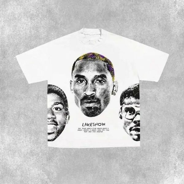 

Men's T Shirts Y2K spider hoodie Harajuku Tees originality Woman Designer Shirt Men Hip Hop Gothic Graphic Print 2XL 3XL Oversized Tshirt Punk Short Sleeved Tops, Lightyellow