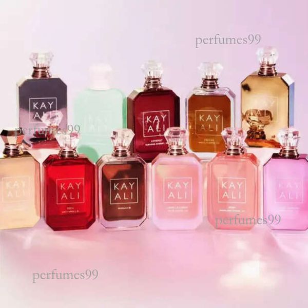 

quality High Kayali Perfume 100ml Vanilla Eau De Parfum Men Woman Fragrance 3.4oz Long Lasting Smell Designer Brand EDP Man Women Neutral Cologne Spray Fashion