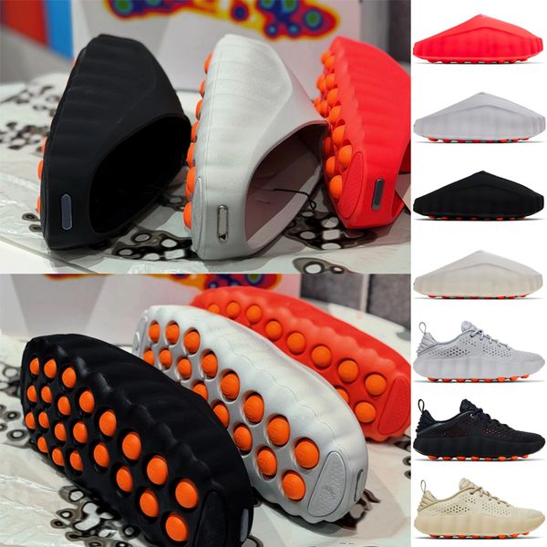 

Desginer mind 001 slippers mind001 slides mind 002 Running Mens Womens Soft Rubber Tech Comfort Bone White Red Black Light Smoke Grey Summer Beach shoes, 002-1