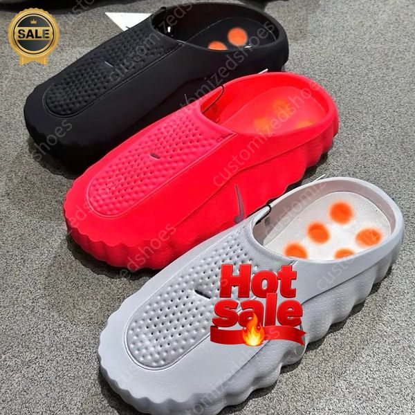 

designer sandals Slippers Desginer Sandals designer slipper2026 Slide Slides Slippers Soft Rubber Tech Comfortable Sandals Black Red Bone Light Smoke Grey Summer, Color 1