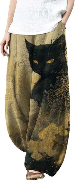 Chic & Comfy: Plus Size Wide Leg Palazzo Pants for Effortless Style