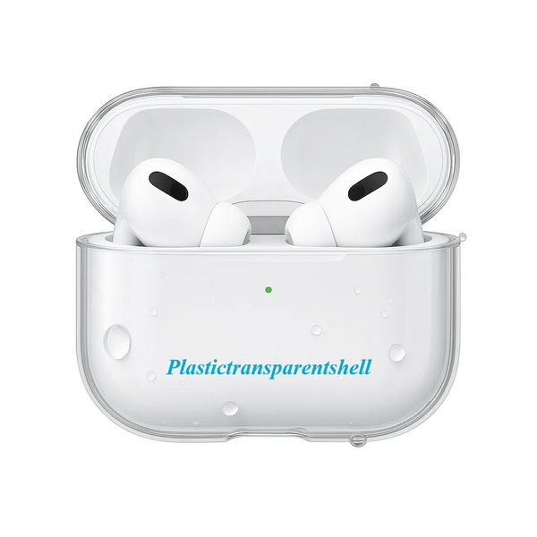 

2025 Clear Case for Model Pro 2 3 4 - Shockproof Transparent Silicone Cover with Keychain - Anti-Yellow Slim Protective Case