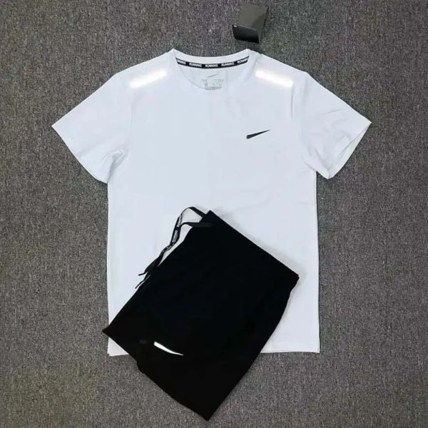 

Mens tracksuits designer tracksuit shirts shorts two-piece fitness suit print quick drying t-shirt Sportswear Basketball tracksuit, A8