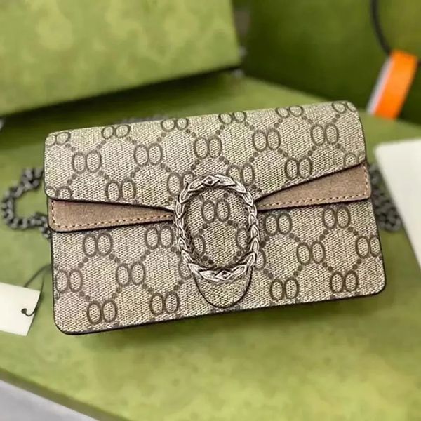 

Designer bag Women bag Purse bag Shoulder bag Messenger Handbag Cross body Luxury bag Mini Bag Brown Fashion Leather Classic Chain Flap bag Top Beach bag Outdoors bag, #21