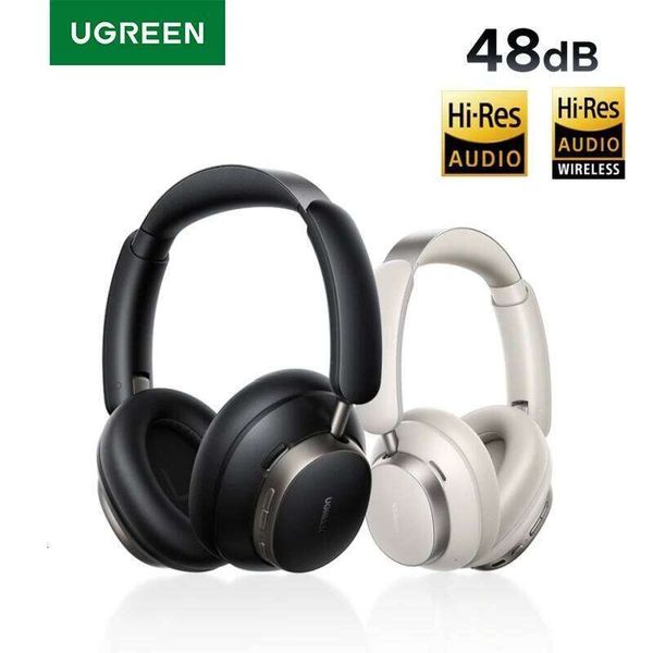 UGREEN Studio Pro 48dB ANC Wireless Headphones Over Ear Earphones Active Noise Cancellation Hi-Res LDAC 120h Playtime 26W0310