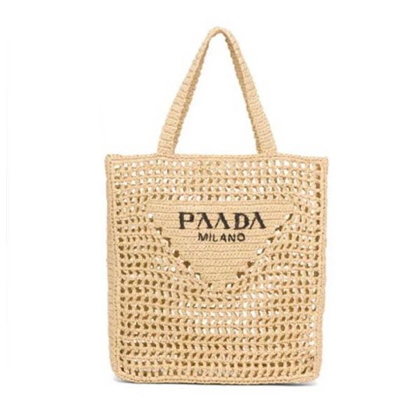 

European and American luxury fashion designers - Woven bag for women, large capacity, 2026 new summer casual crossbody commuting woven fashion beach vacation beach bag, Purple