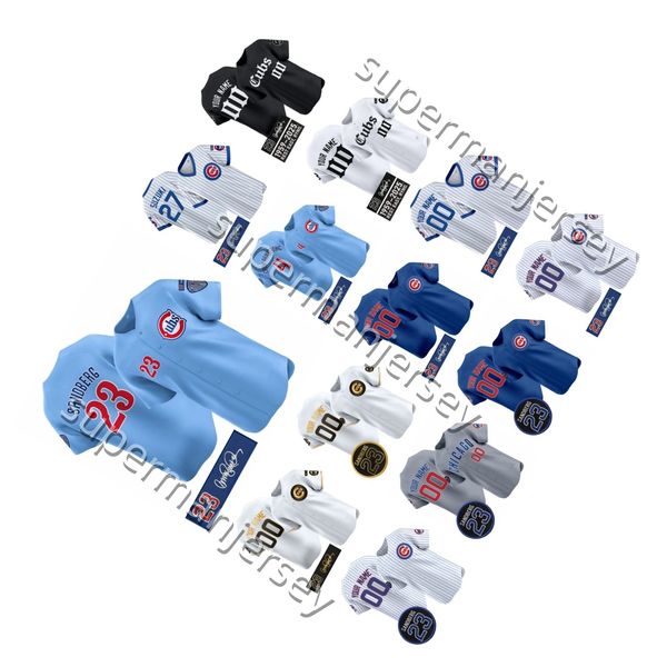30 Kyle Tucker Nico Hoerner Cubs baseball Jersey Pete Crow-Armstrong Seiya Suzuki Ian Happ Shota Imanaga Dansby Swanson Busch Patrick Wisdom Morel Imanaga Shota S-4XL