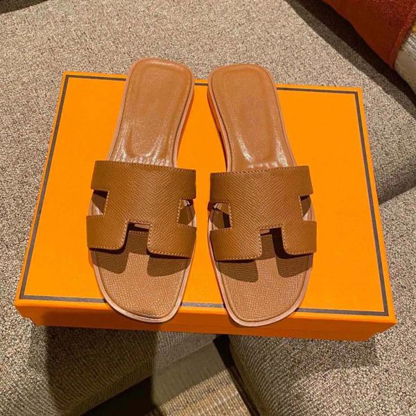 

10A Womens Slippers Fashion S Floral Slipper Leather Rubber Flats Sandals Summer Beach Shoes Loafers Gear Bottoms Sliders 888, H-6