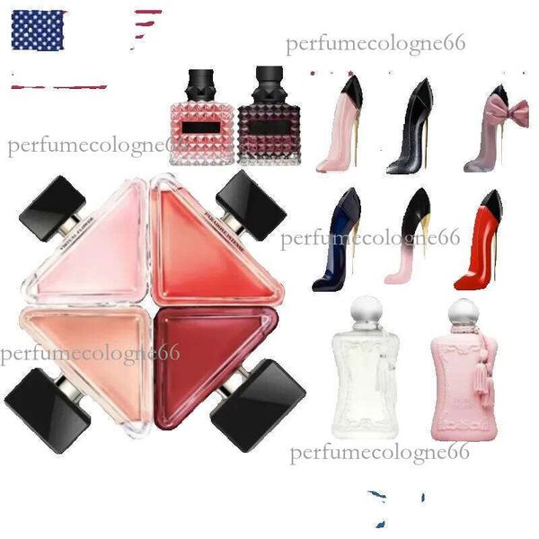 

good women cologne Fragrances perfume high Quality for 80ml Eau De Parfum Smell EDP Woman girl Perfume Intense Floral US 3-7 Day Delivery