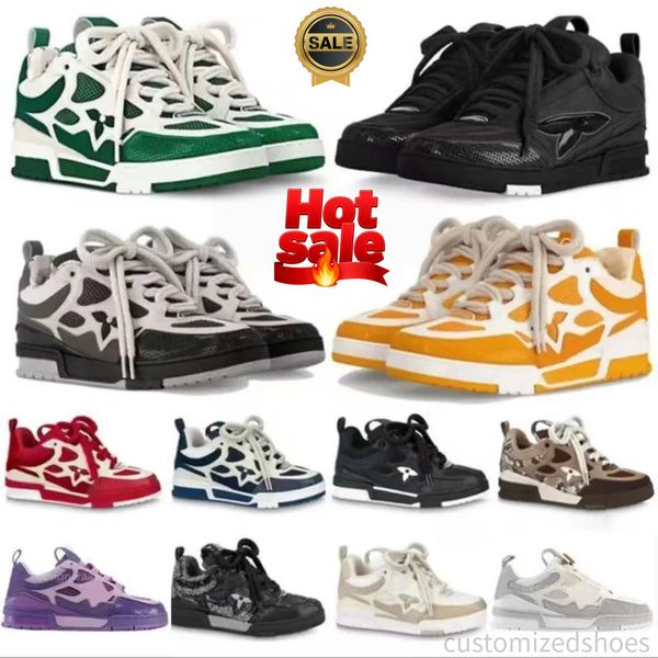 

Designer shoes dress shoes designer sneakers women Casual Shoes men's running shoes outdoor leather shoes women's tennis shoes low cut shoes denim canvas leather box, #1