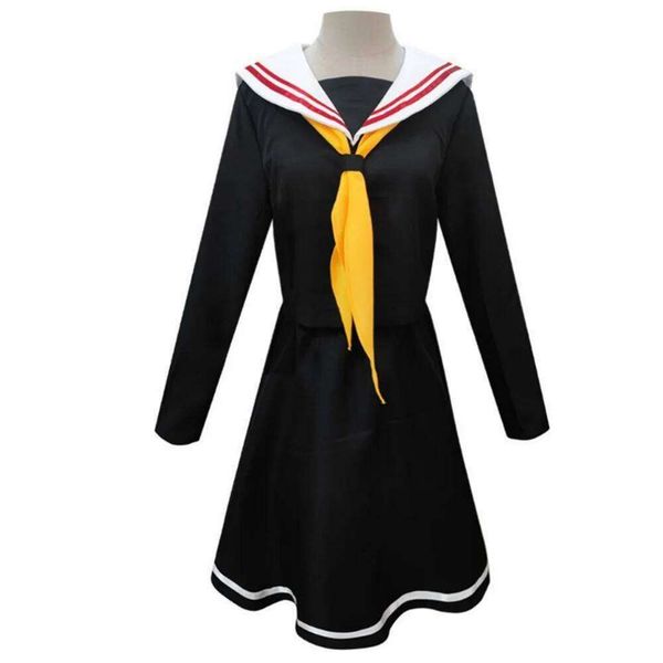 Unisex Anime Cos Shiro Cosplay Costumes Halloween Christmas Party Uniform Sets Suits Custom Size