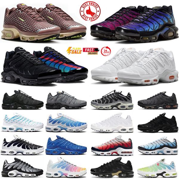 

Tn Plus tns designer shoes Running Shoes 25th Anniversary tn Utility Men Women Triple Black White Metallic Silver Reflective Mens shoes Trainers sneakers, Blue