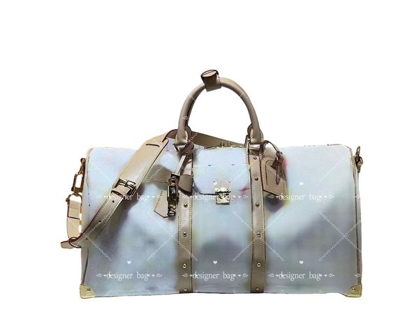 

Elegant Ladies' Portable Luggage Organizer Spacious Design, High-Quality Materials, White