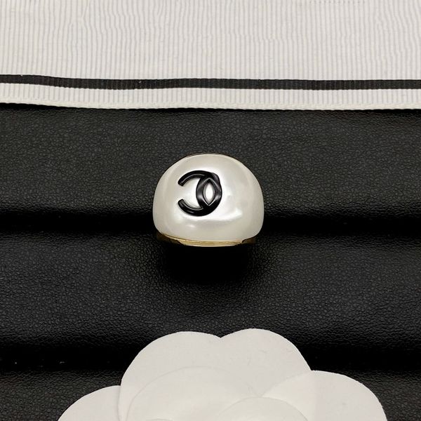 

Designer Ring Band Letter Ring Fashion Flower Rings Luxury 18K Gold Plated Jewelry Wedding