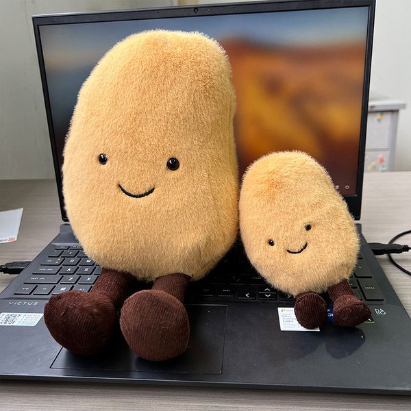 

Cute Funny Potato Plush Doll Adorable Healing Toy Kids Comfort Doll Gift, Potato toys