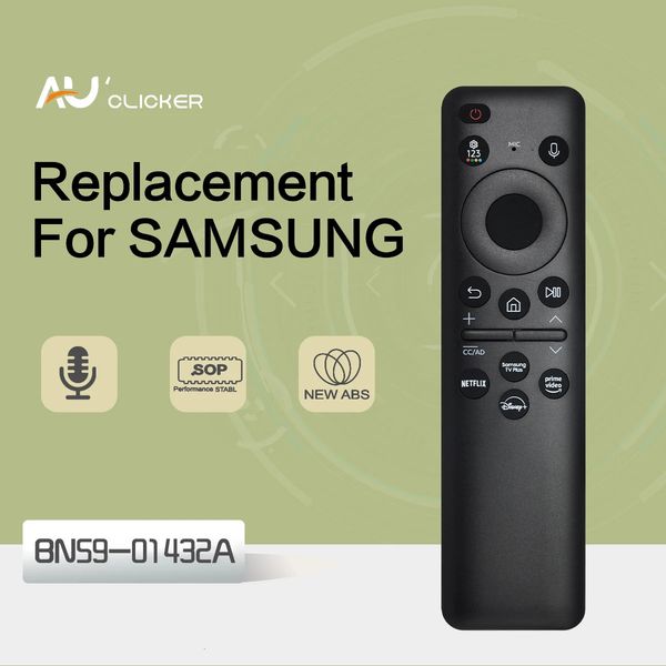 Replacement for BN59-01432A Smart TV Battery Remote Control Replacement Compatible with Neo QLED 8K 4K Series 260302