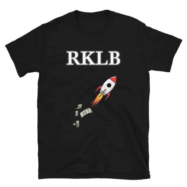 Rocket Lab Rklb Stock Market T Shirt For Trader And Investor Wallstreetbets Stonks Apparel Finance Merch Money Clothing Q260312