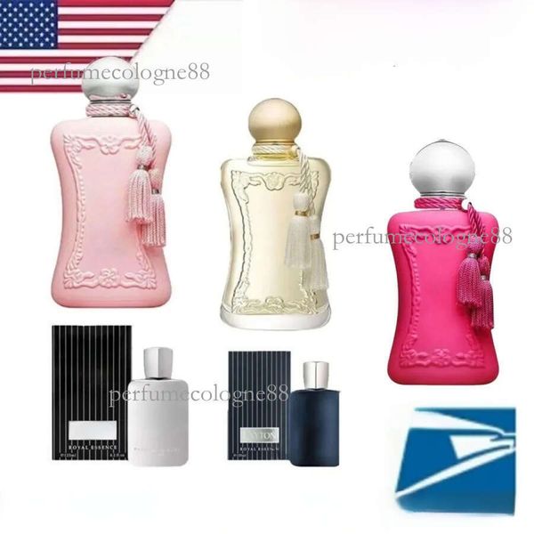 

cologne Perfume Fragrance 75ml Women 125ml Men Delina Exclusif Valaya EDP Long Lasting Designer Brand Paris Cologne Spray High Quality Eau De Parfum Fast Ship