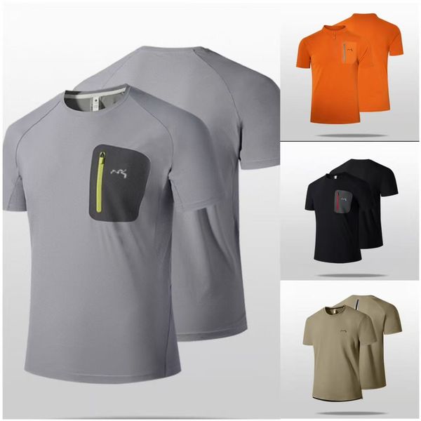 Designer T Shirt Mens Arterys Konseal Workout Quick Dry T-Shirts Arct Workout Shirt Athletic Running Quick Dry Short Sleeve Performance Moisture Wicking T Shirt