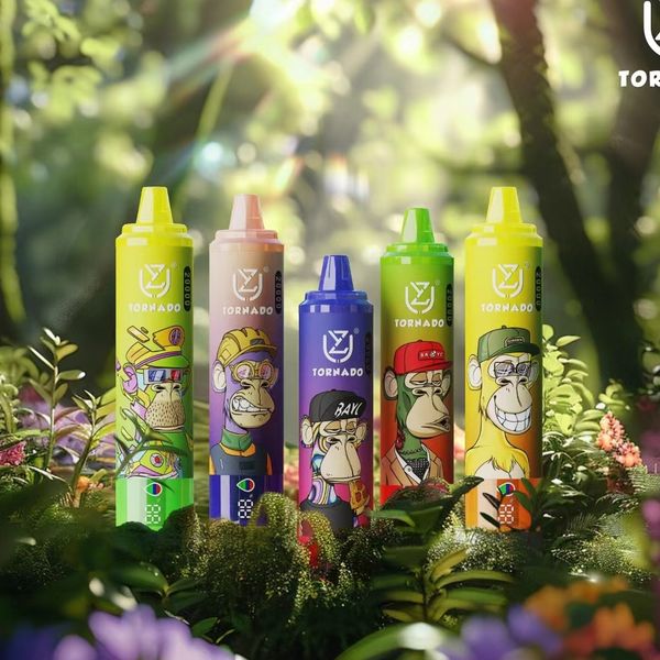 

Puff 20k Uzy Tornado 20000 Puffs Disposable Electronic Cigarette Vape Pen Kit Rechargeable Mesh Coill with 850mah Battery Type-C 12 flavors in stock Wholesale Puff, Multi-color