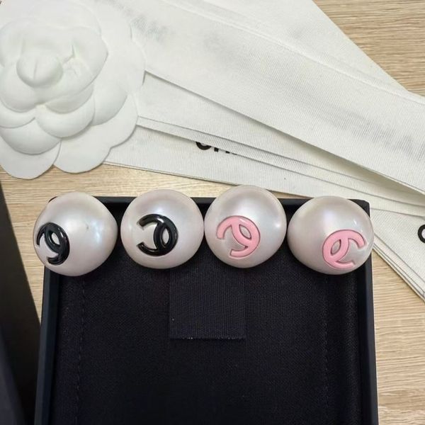 

Luxury Designer Earrings Stud High Quality Women Brand Letter Gold Plated Copper Pearl Earring Party Wedding Jewelry Gifts