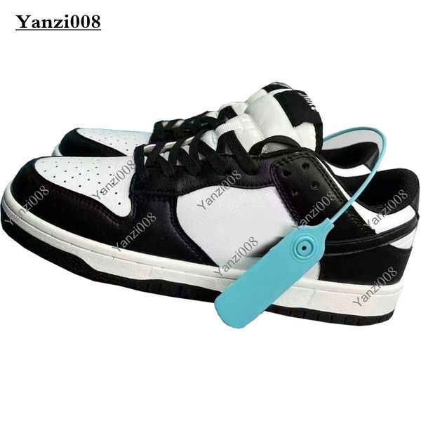 

Designer Kids Shoes Toddler Sneakers Men Women Same Style Panda Grey UNC Triple Pink Children Shoe Youth little Baby Preschool Designer Kid Girls Boys Sport Trainers, White