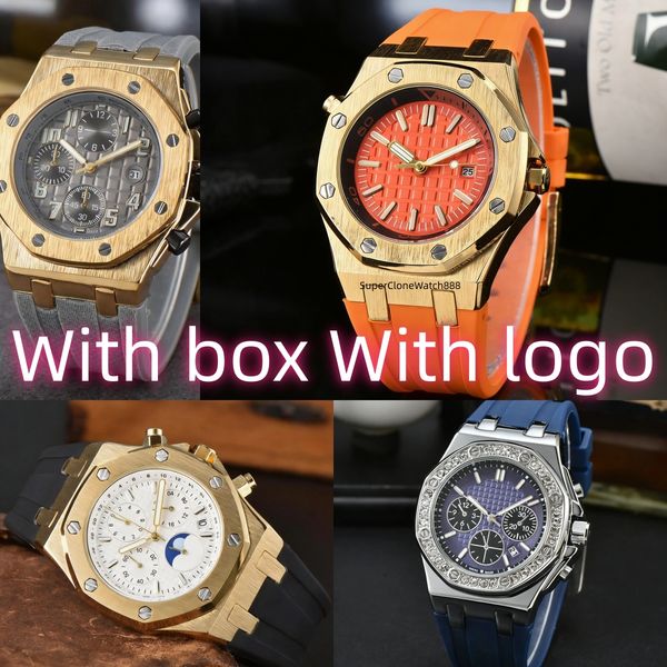 

watches men Super Clone watch movement fully automatic mechanical stainless steel wrist designer mens watch designer watch luxury watch men clean factory men watch, Multi-color