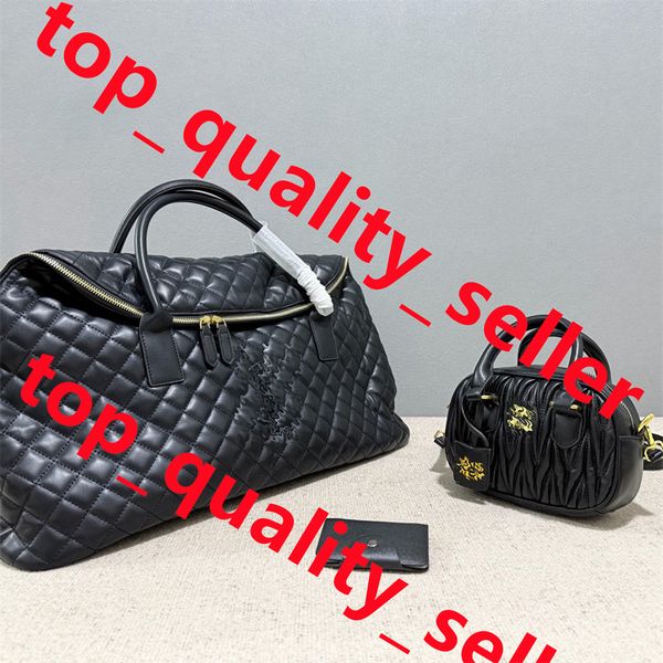 

Luxurys Designers Handbags Purses Bag Genuine Leather Fashion Women Shoulder Bags Three-piece Combination Bags, Cream