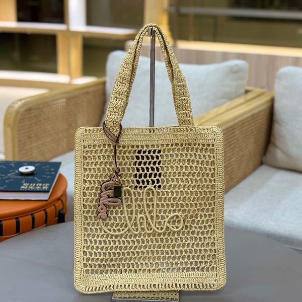 

Beach Bags chl0e bag Designer Bags Tote Bags Straw Bags Women's Luxury Handbags Fashion Shoulder Bags Handbags Crossbody Bags Summer Woven Bags Shoulder Bags, #5