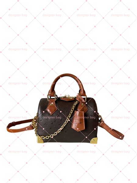 

Luxurious Genuine Sheepskin Carryall - Includes Adjustable Crossbody Strap, Brown