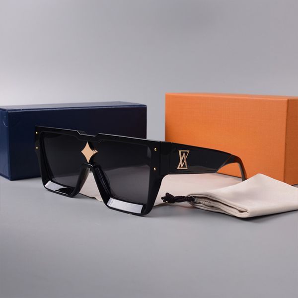 

Sunglasses Designer Sunglasses Fashion Sunglasses Summer Beach Glasses Full Frame Letter Design Beach Glass Mens Women 20 Color Good Quality Adumbral