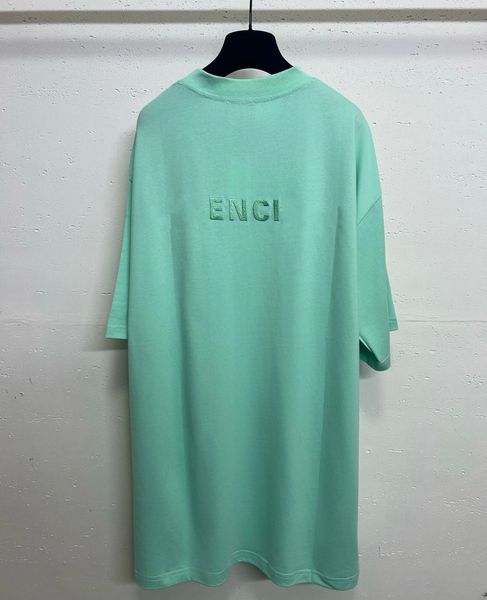 Men's Plus Tees & Polos Round T-shirt plus size neck embroidered and printed polar style summer wear with street pure cotton ry53