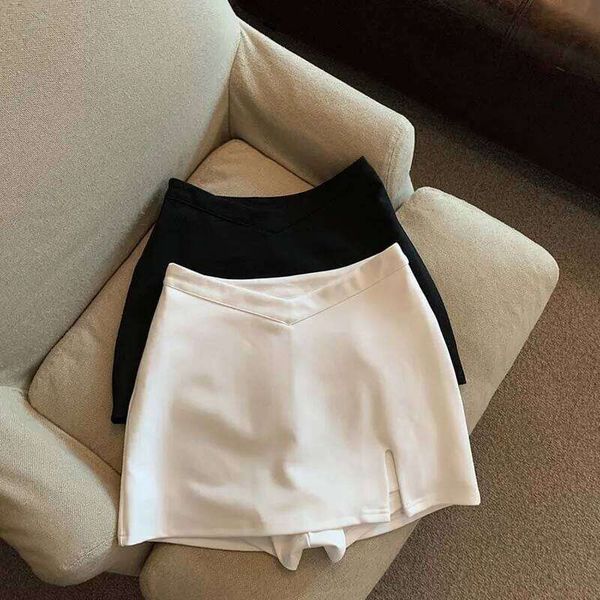 Mini Skirts Women Simple Spring Slim Sexy Popular Hotsweet High Waist Leisure Chic Streetwear Mature Temperament All-match Z260313